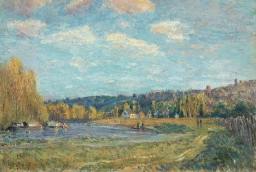 O Sena em Saint-Cloud